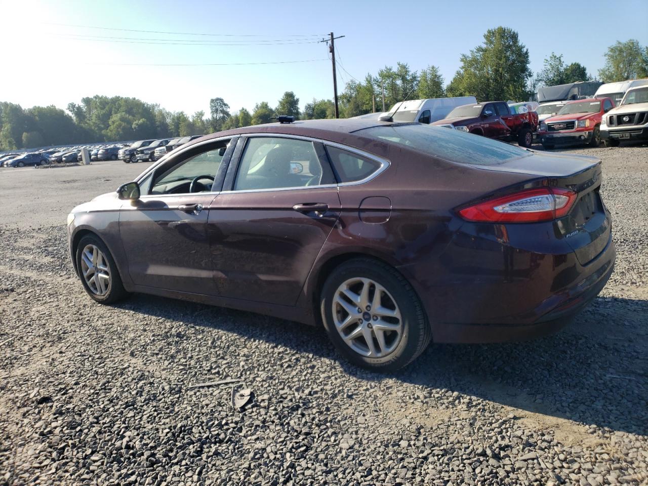 Lot #2828116011 2013 FORD FUSION SE