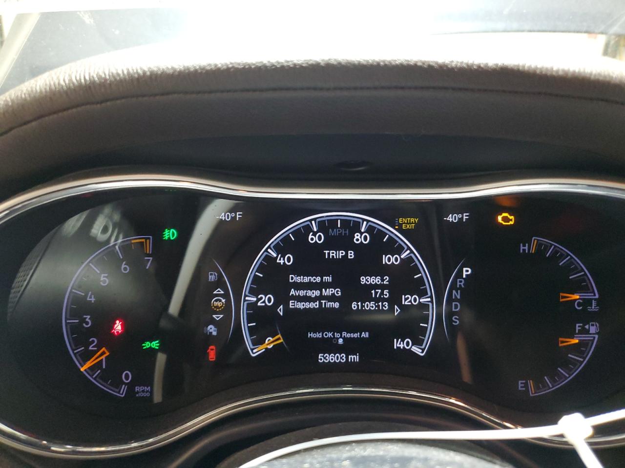 1C4RJFCG6FC822177 2015 Jeep Grand Cherokee Overland