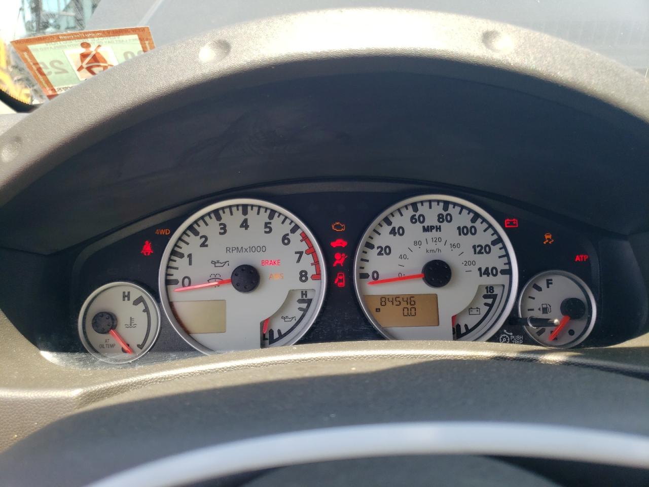 5N1AN0NW2EN812134 2014 Nissan Xterra X