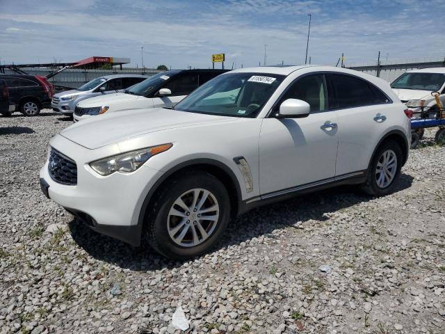 2011 Infiniti Fx35 VIN: JN8AS1MW5BM732045 Lot: 61550794