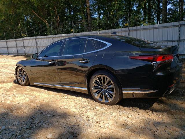 VIN JTHB5LFF1J5003581 2018 Lexus LS, 500 no.2