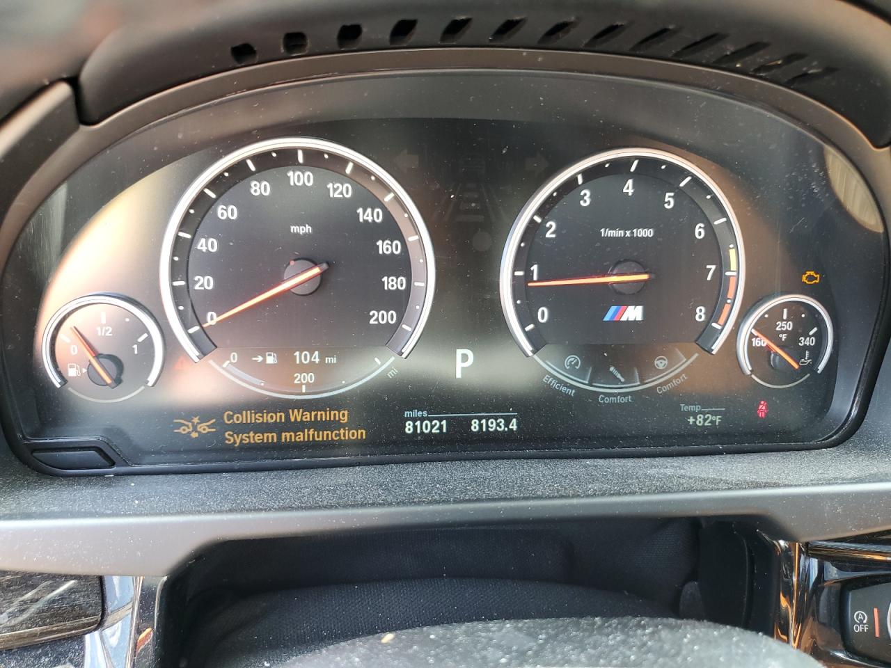 5YMKT6C54G0R78349 2016 BMW X5 M