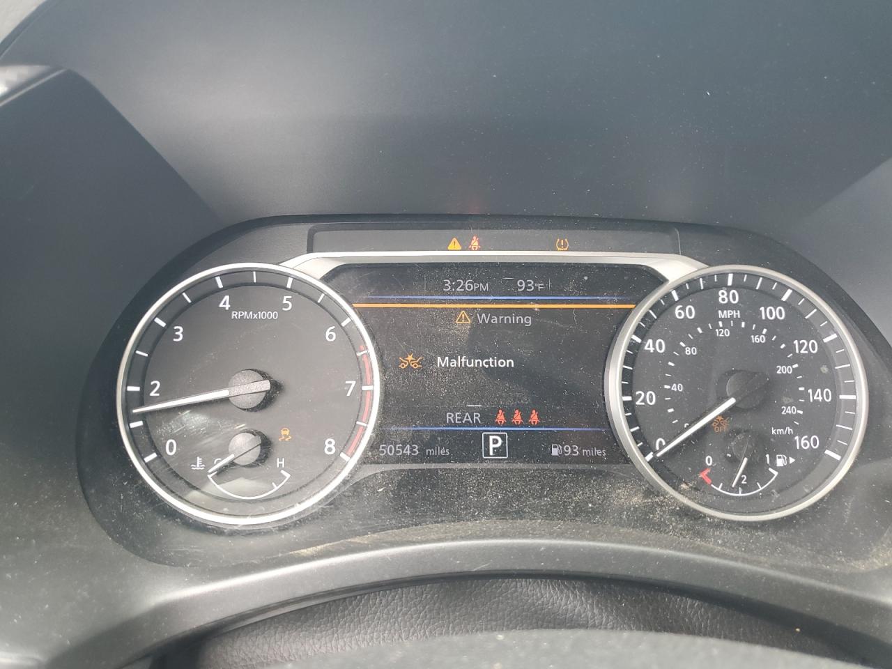 3N1AB8DV5NY295406 2022 Nissan Sentra Sr