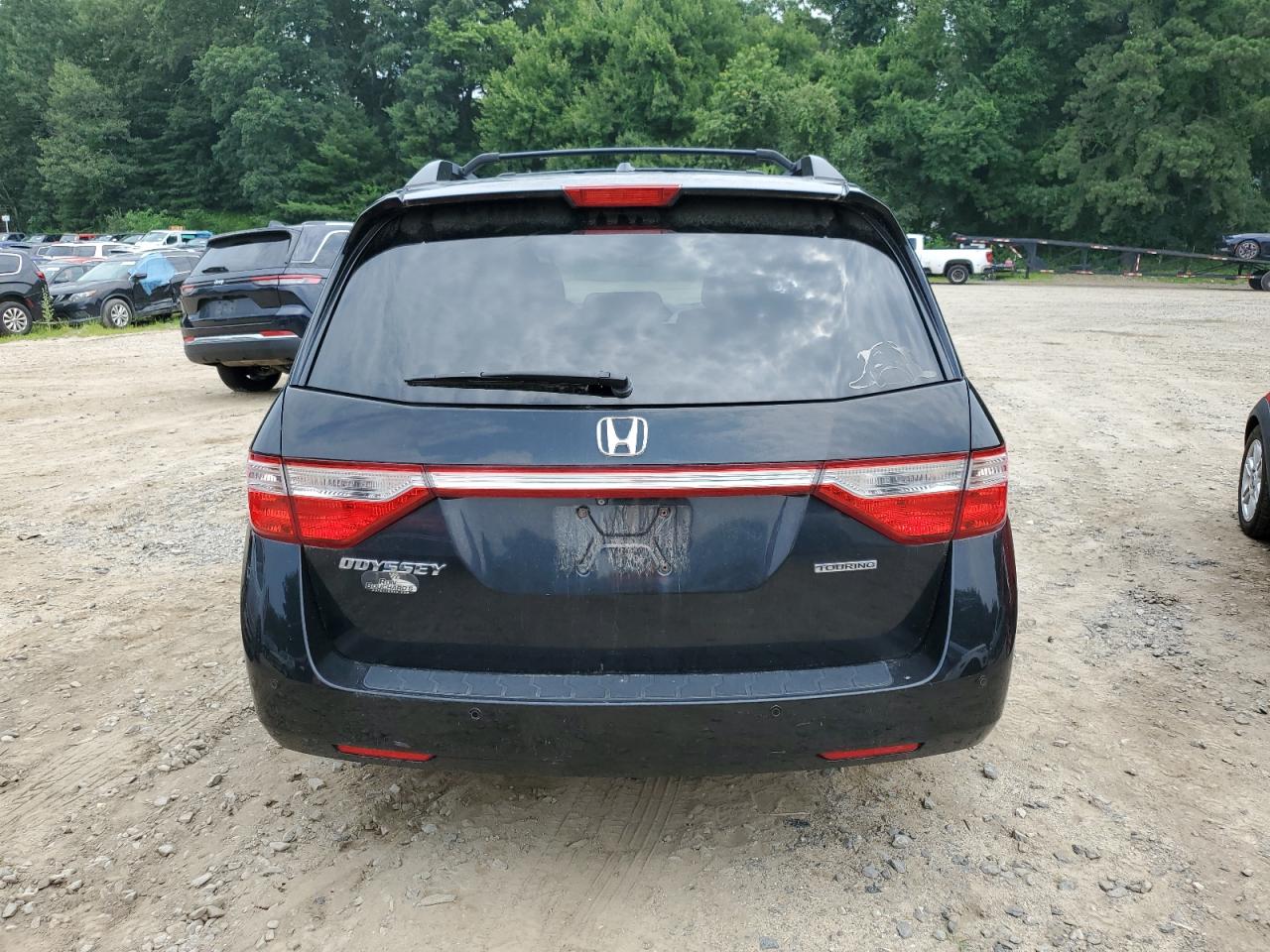 5FNRL5H94BB065260 2011 Honda Odyssey Touring