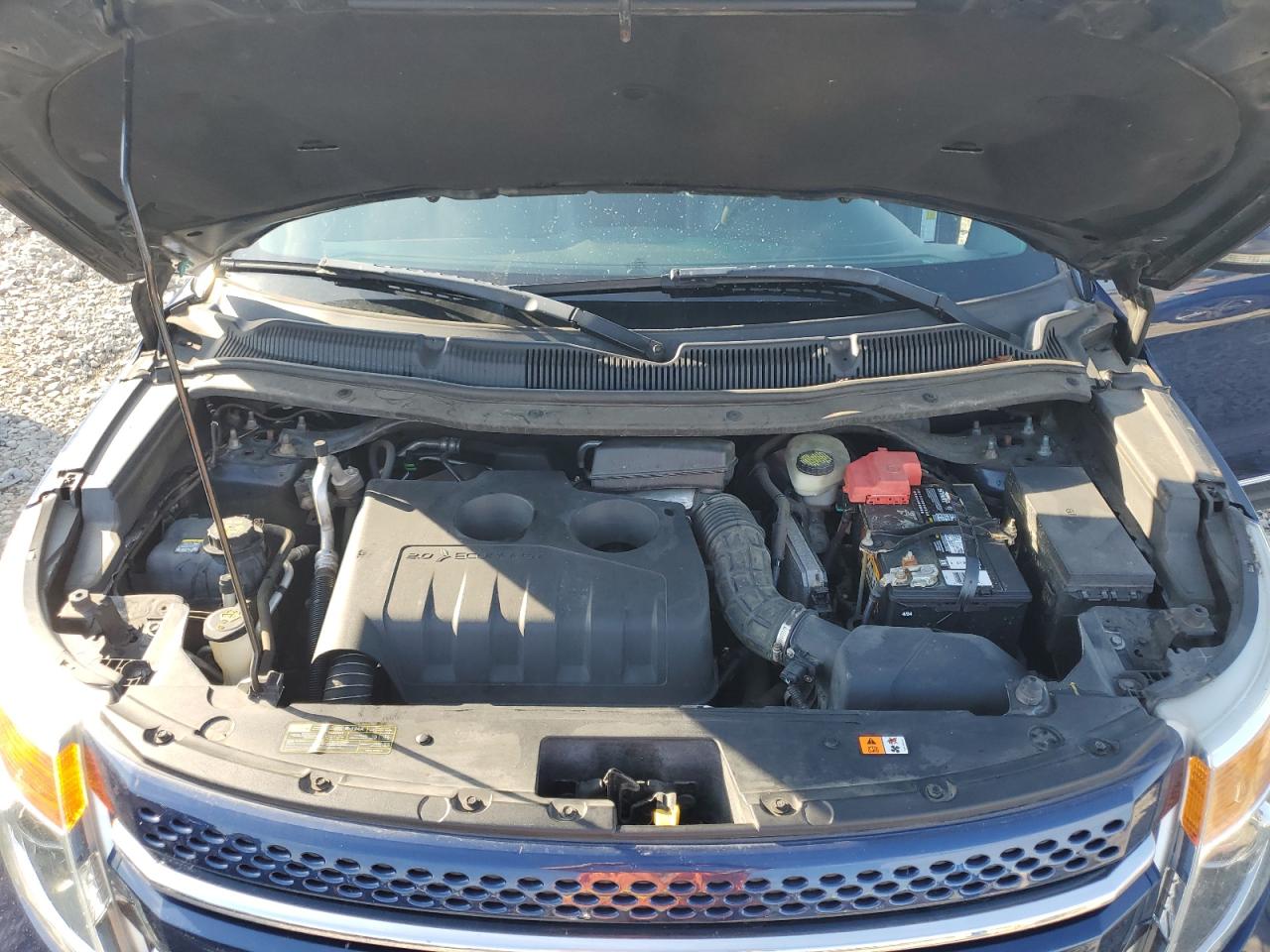 1FMHK7F99CGA07712 2012 Ford Explorer Limited