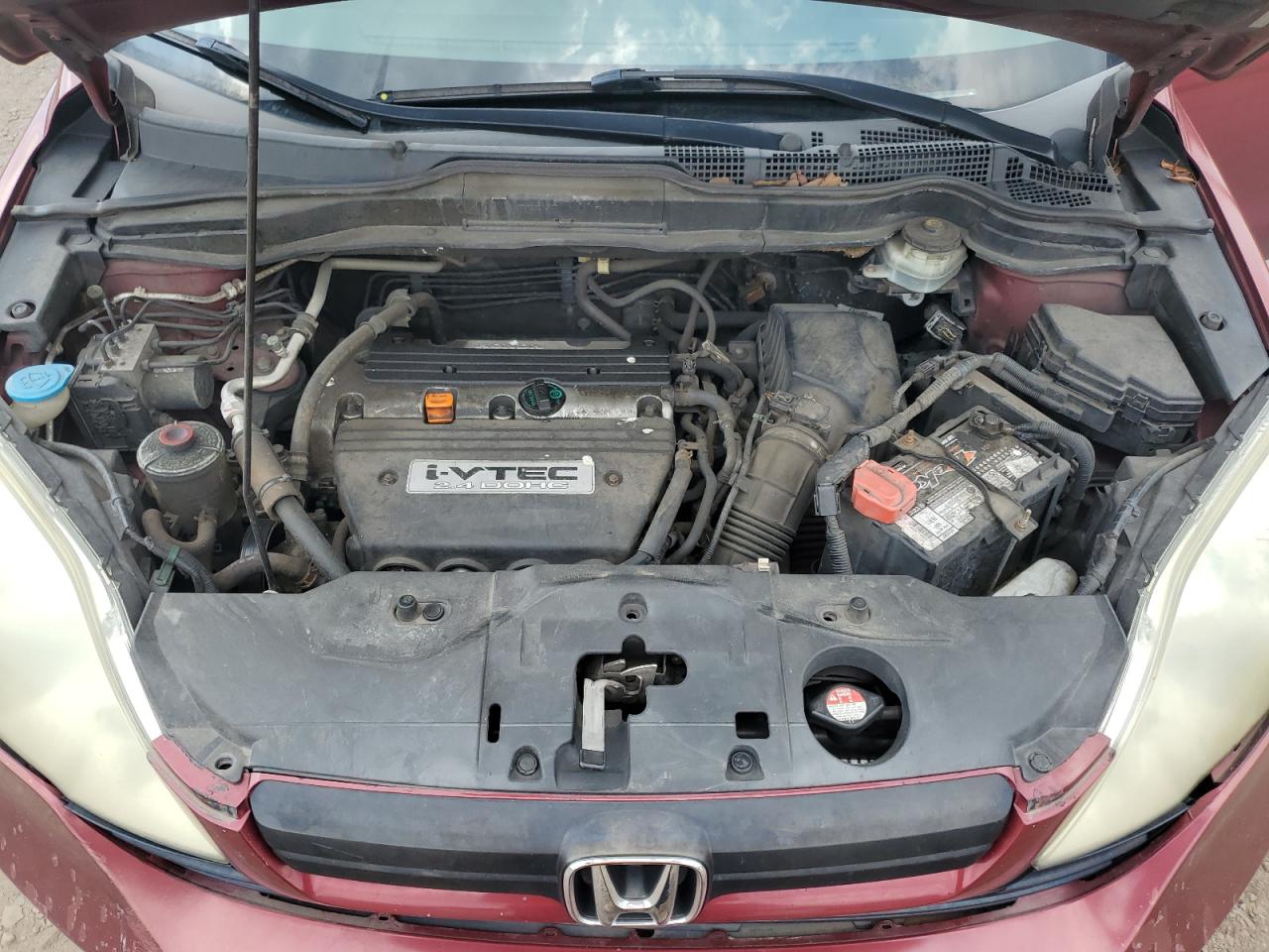 5J6RE48398L048244 2008 Honda Cr-V Lx