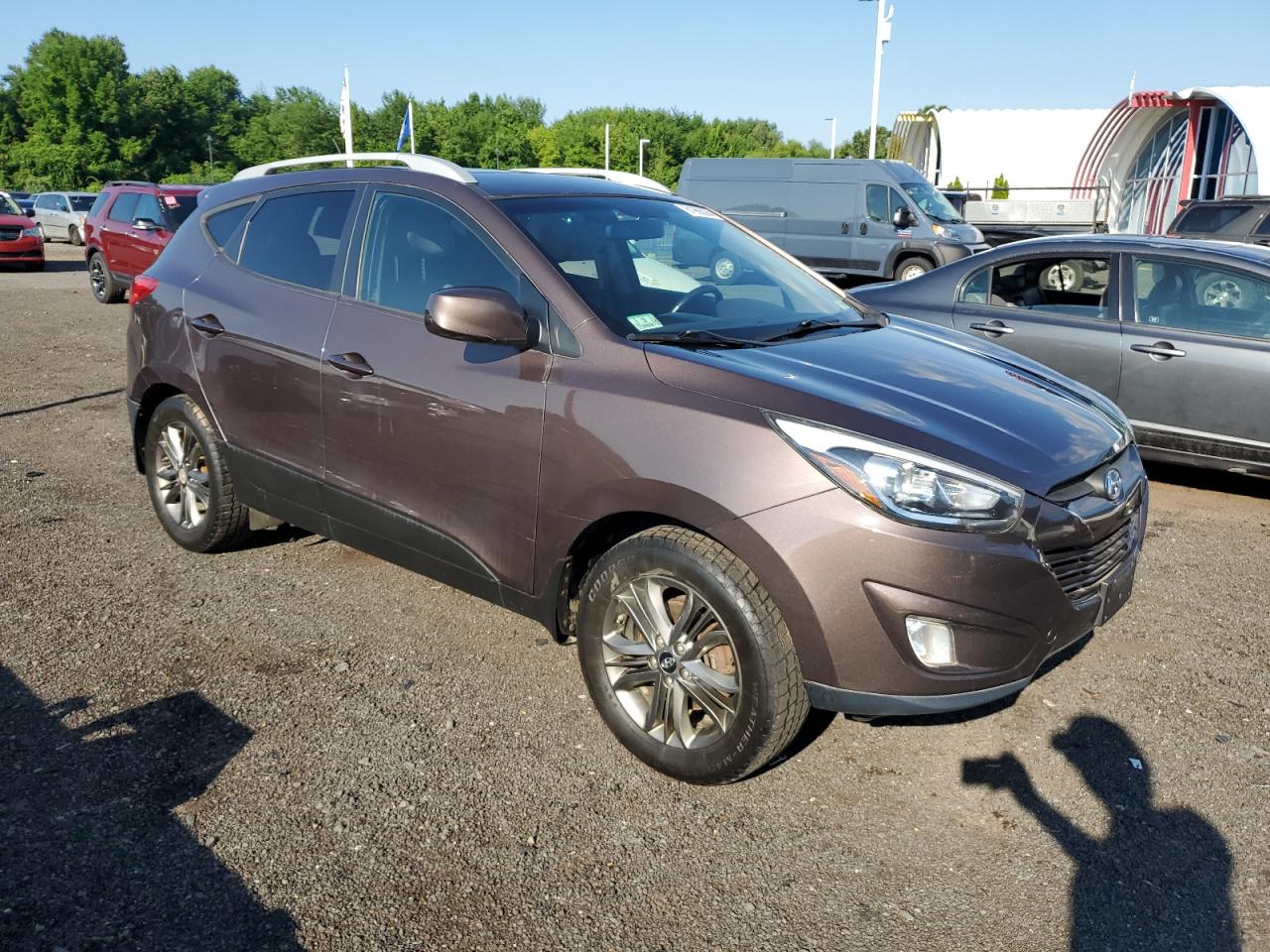 2014 Hyundai Tucson Gls vin: KM8JUCAG9EU817078