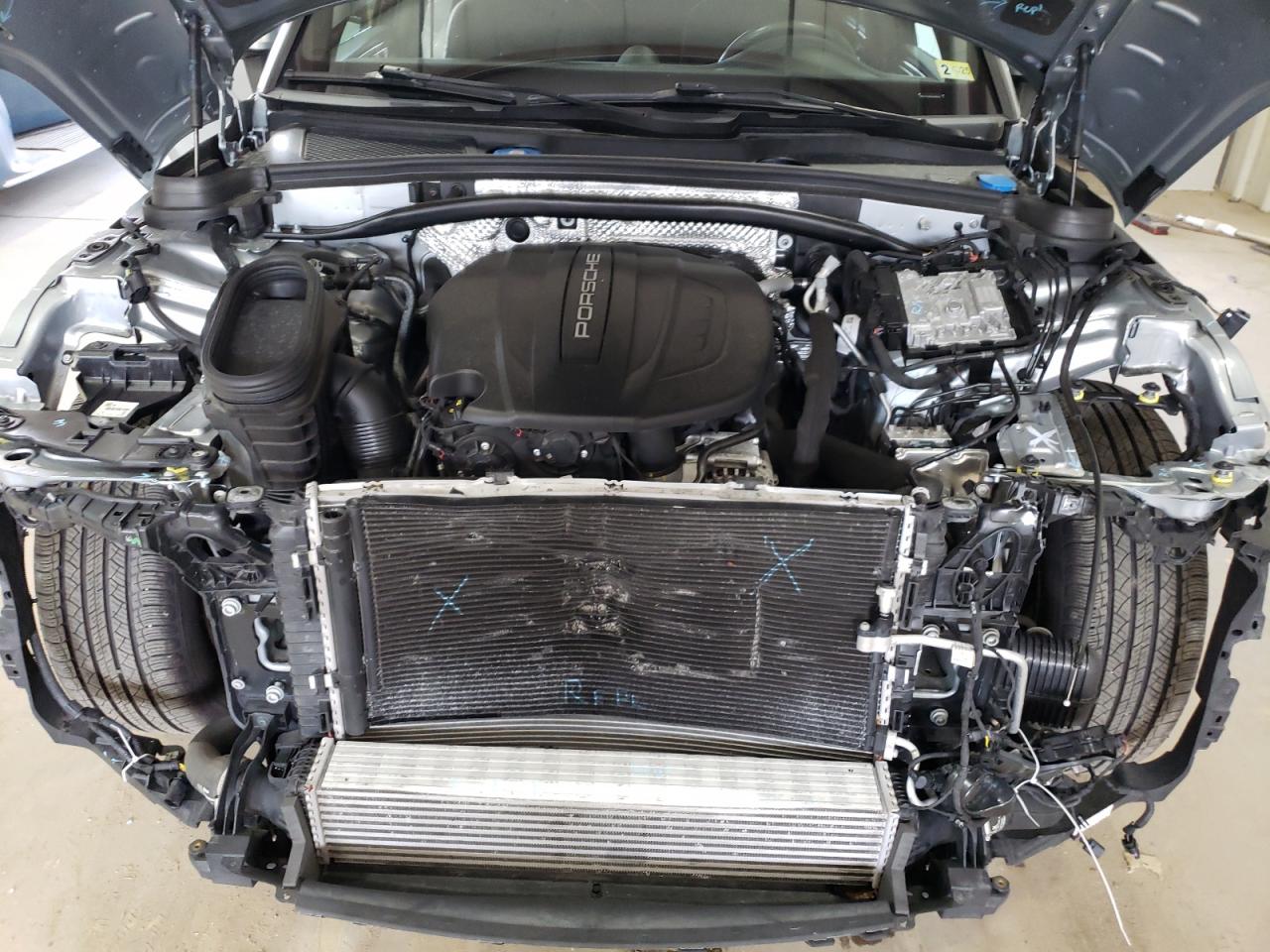 WP1AA2A5XMLB08703 2021 Porsche Macan