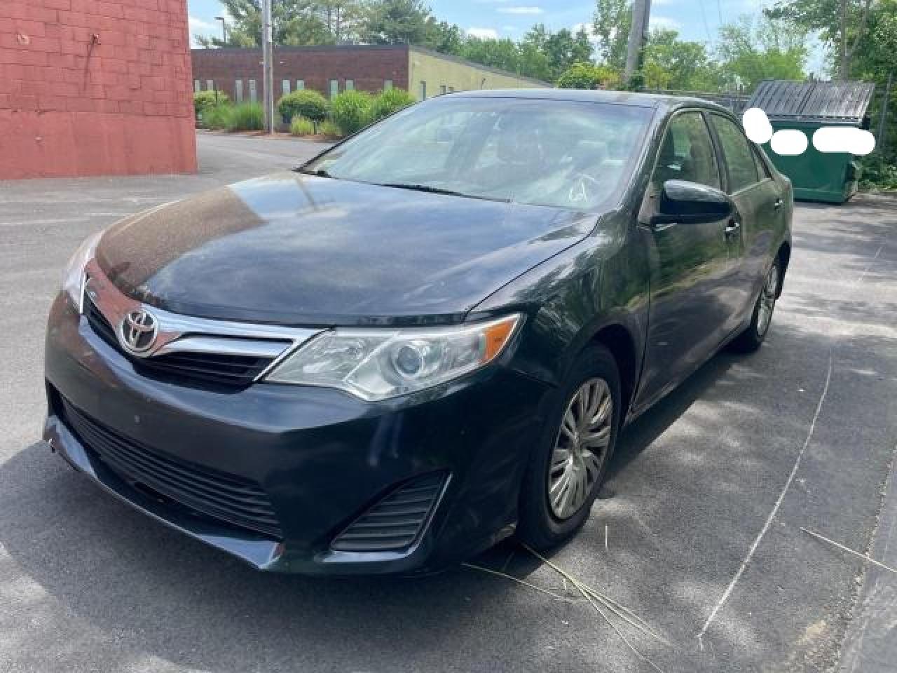 2013 Toyota Camry L vin: 4T4BF1FK7DR293885