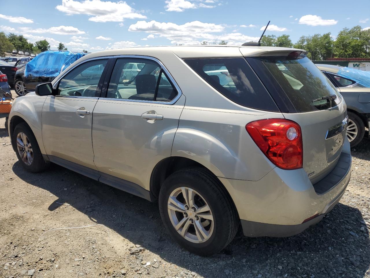 2015 Chevrolet Equinox Ls vin: 2GNFLEEK0F6282964