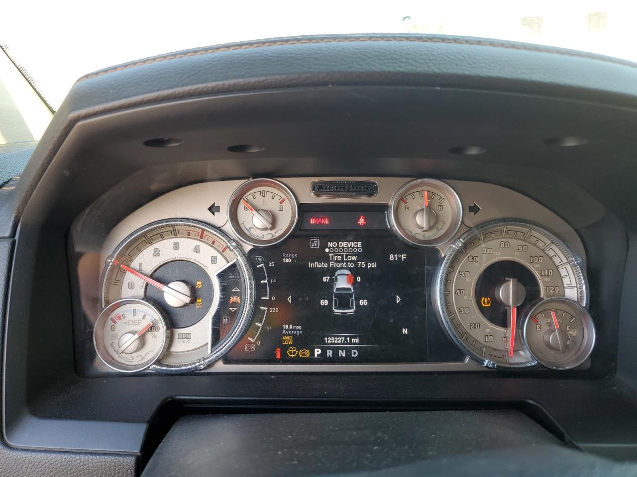 3C6UR5PL4FG674832 2015 Ram 2500 Longhorn