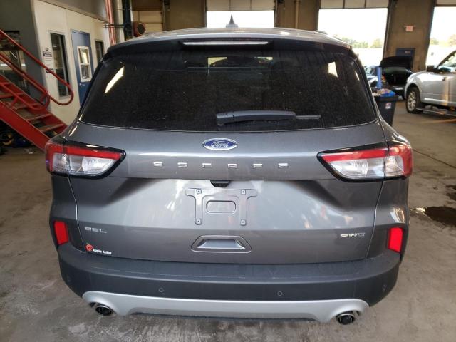 2022 Ford Escape Sel VIN: 1FMCU9H6XNUA92504 Lot: 62627644