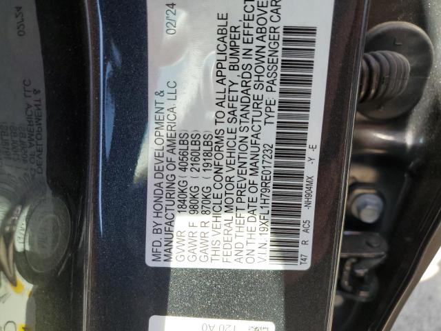 19XFL1H79RE017232 2024 Honda Civic Exl