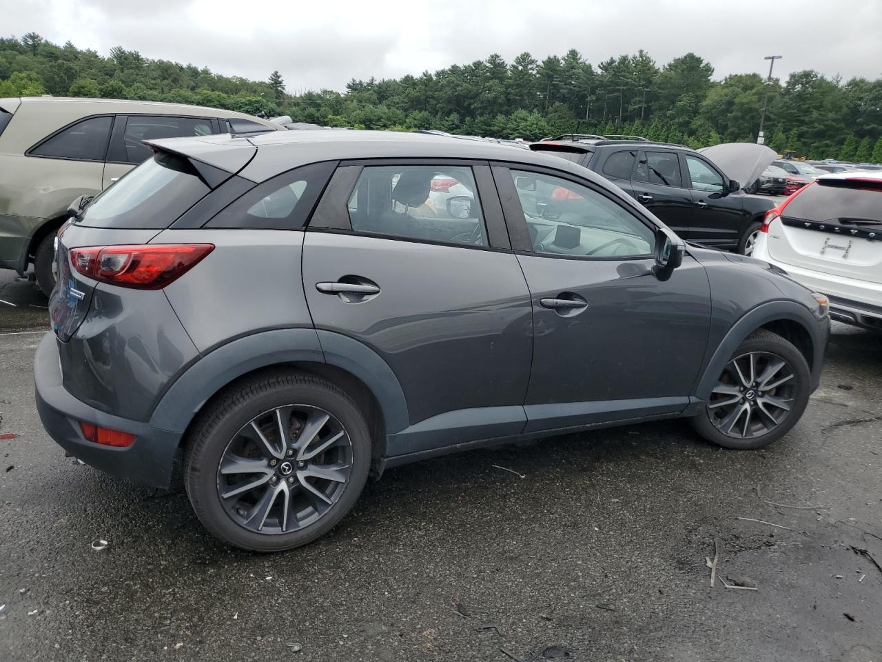 Lot #2972241136 2018 MAZDA CX-3 TOURI