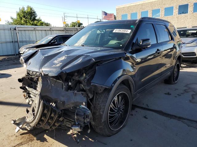 2017 FORD EXPLORER S - 1FM5K8GTXHGA10662
