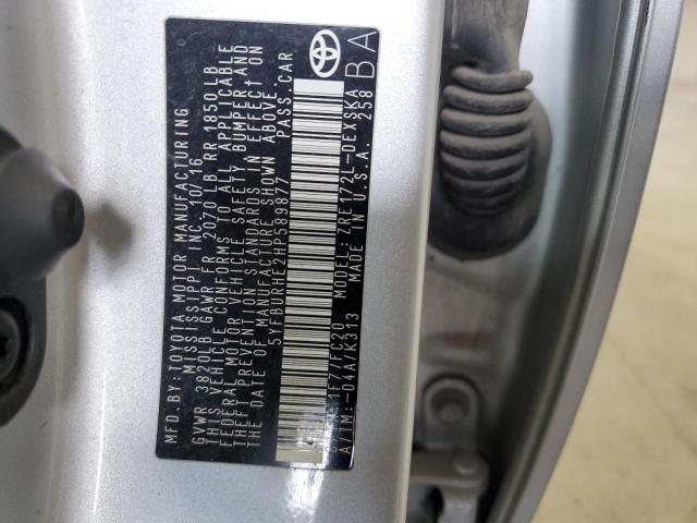 2017 TOYOTA COROLLA L - 5YFBURHE2HP589877