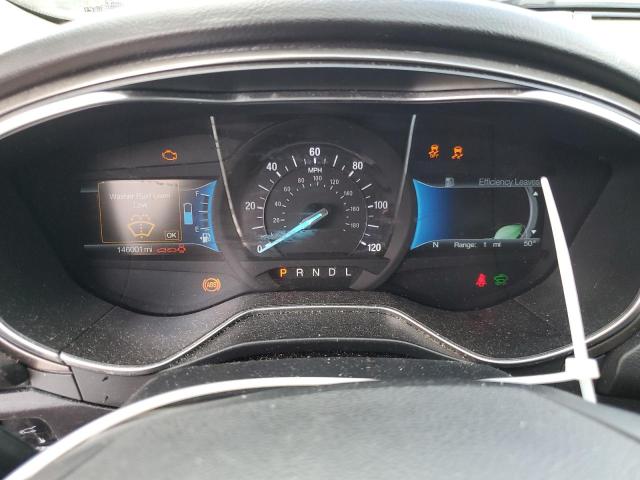 2017 Ford Fusion Se Hybrid VIN: 3FA6P0LU8HR258496 Lot: 61806954