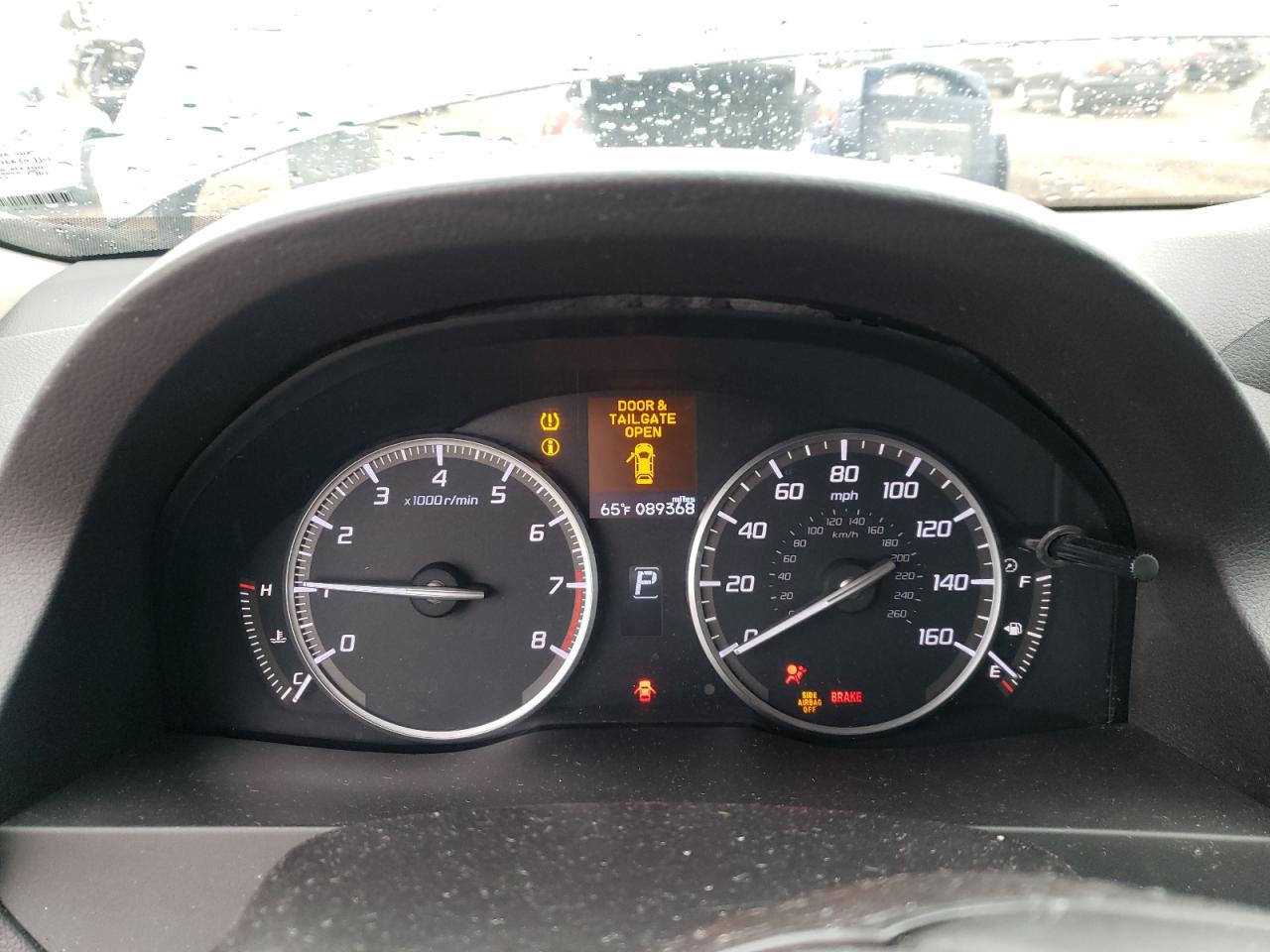 5J8TB3H59FL006168 2015 Acura Rdx Technology