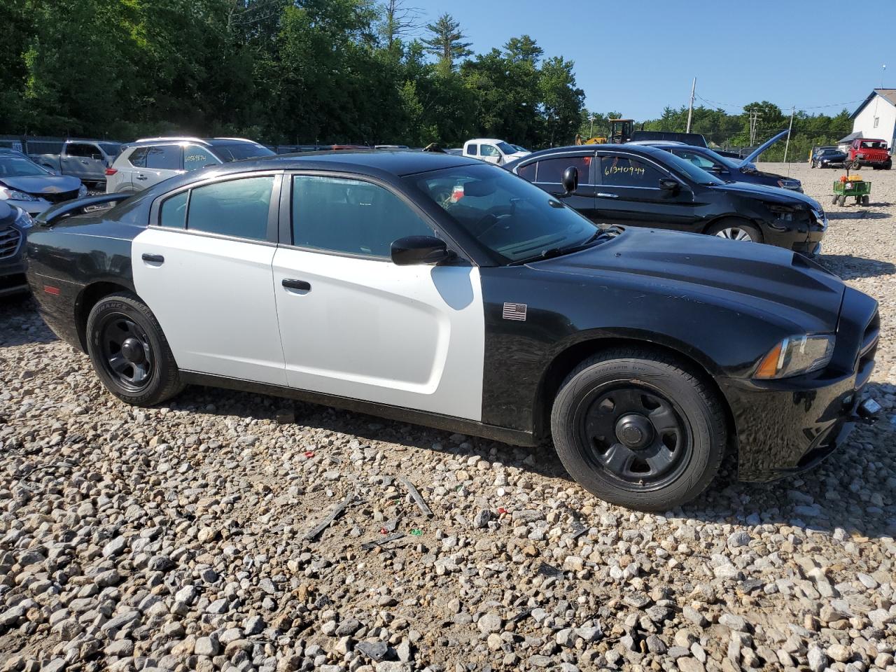 2013 Dodge Charger Police vin: 2C3CDXAT8DH627697