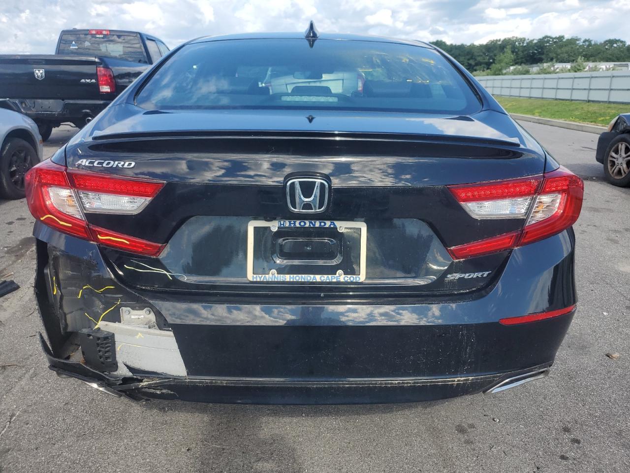 1HGCV1F35NA095292 2022 Honda Accord Sport
