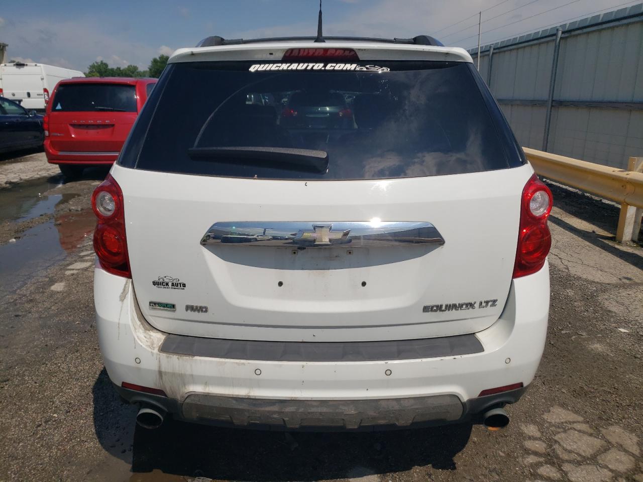 2012 Chevrolet Equinox Ltz vin: 2GNFLGE51C6196466