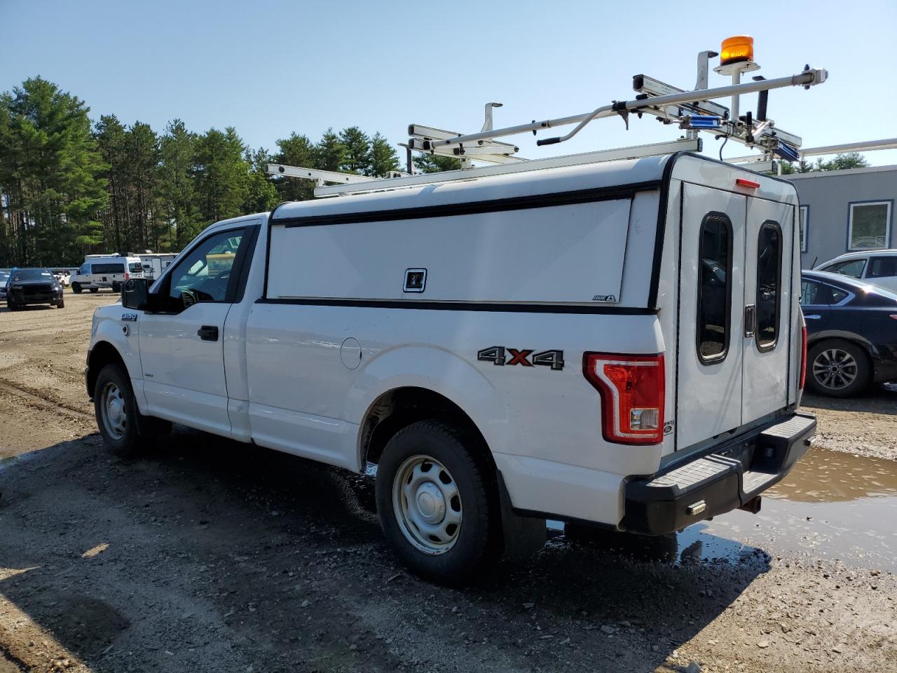 2017 Ford F150 vin: 1FTMF1EP7HKE25730