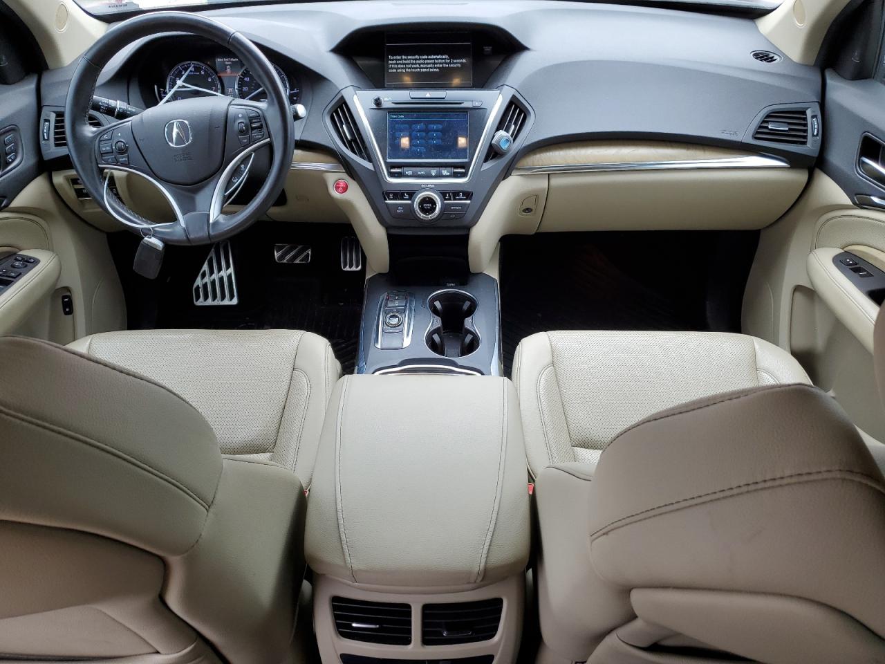 5J8YD7H55KL000661 2019 Acura Mdx Sport Hybrid Technology