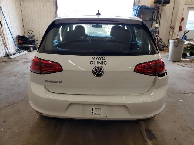 2016 VOLKSWAGEN E-GOLF SE - WVWKP7AU1GW906261