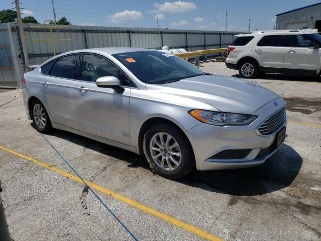 VIN 3FA6P0G74JR231726 2018 Ford Fusion, S no.4