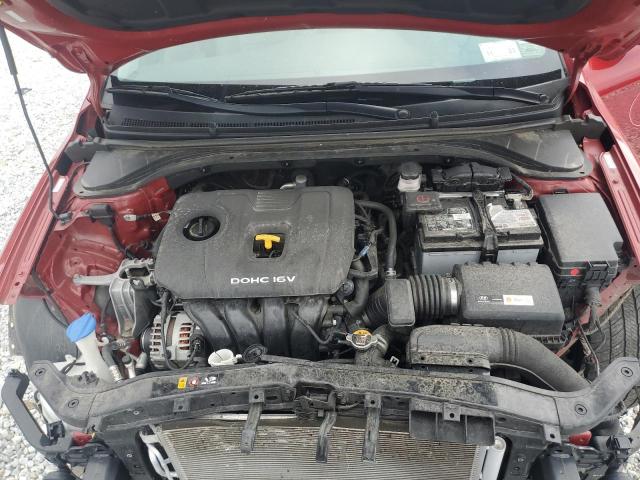 2017 HYUNDAI ELANTRA SE - KMHD84LF9HU076303