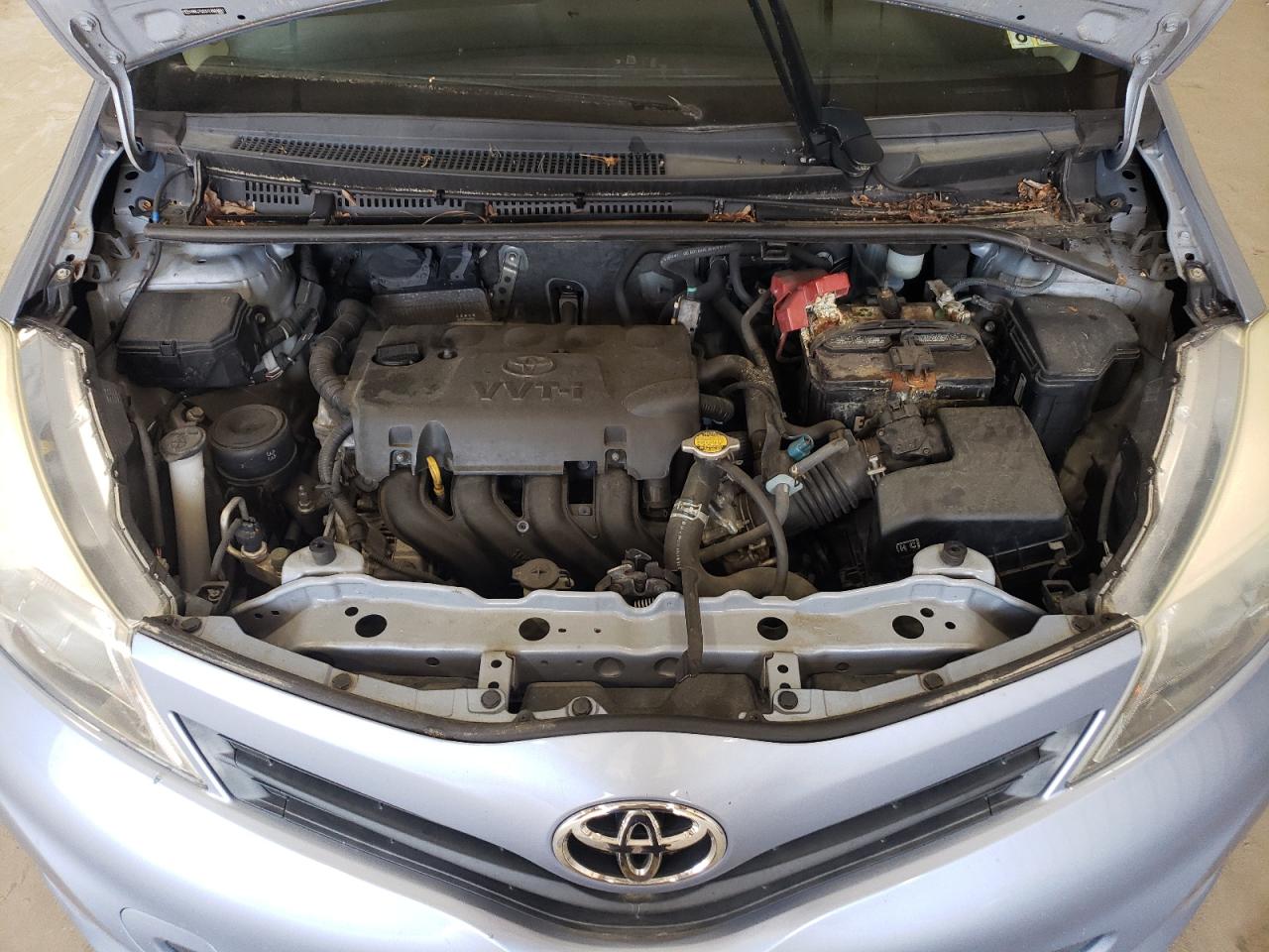 VNKJTUD37EA008001 2014 Toyota Yaris