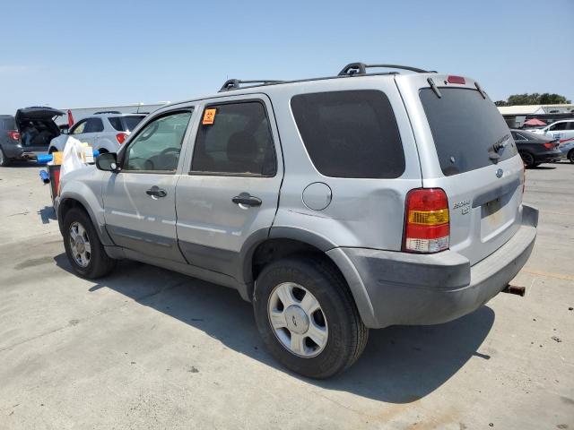 FORD ESCAPE XLT 2002 silver 4dr spor gas 1FMCU03152KC58829 photo #3