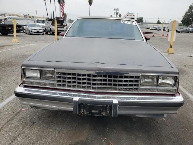 1983 Chevrolet El Camino VIN: 1GCCW80H9DR205558 Lot: 61113364