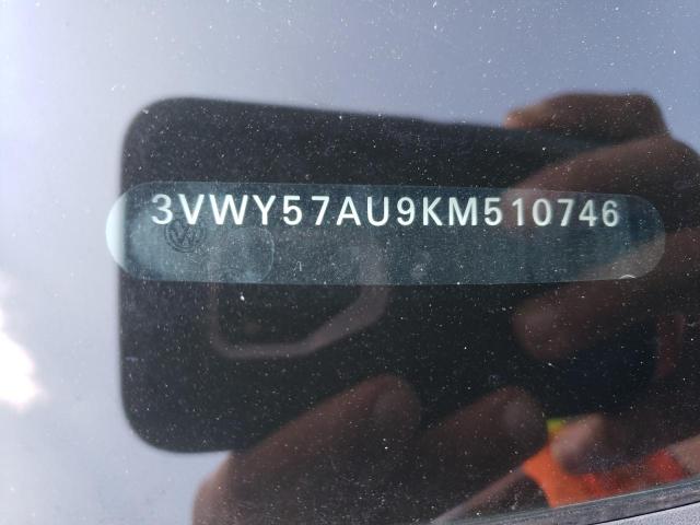 2019 VOLKSWAGEN GOLF SPORT - 3VWY57AU9KM510746