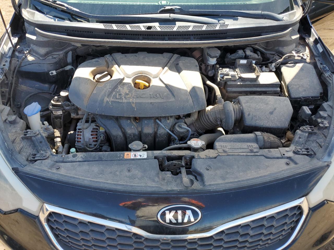 KNAFK4A63G5535039 2016 Kia Forte Lx