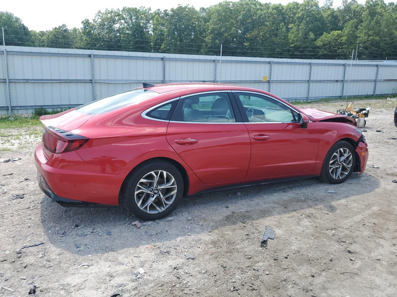 2020 Hyundai Sonata Sel vin: 5NPEF4JA2LH061540