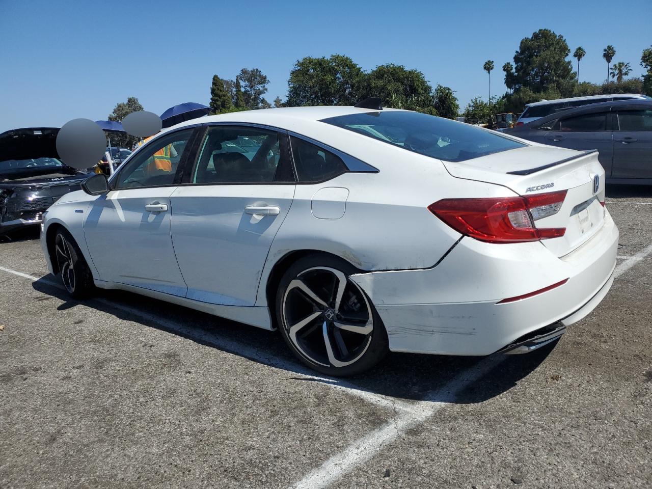 2022 Honda Accord Hybrid Sport vin: 1HGCV3F28NA044873