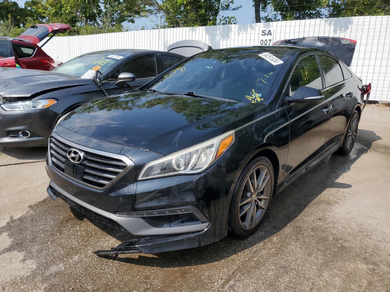  Salvage Hyundai SONATA