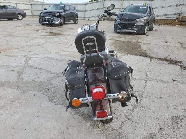 2011 HARLEY-DAVIDSON FLSTC - 1HD1BW518BB035216
