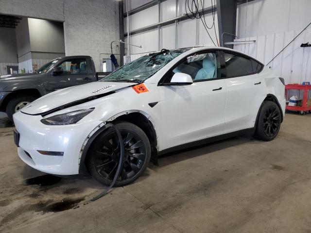 2022 TESLA MODEL Y - 7SAYGAEE3NF546991