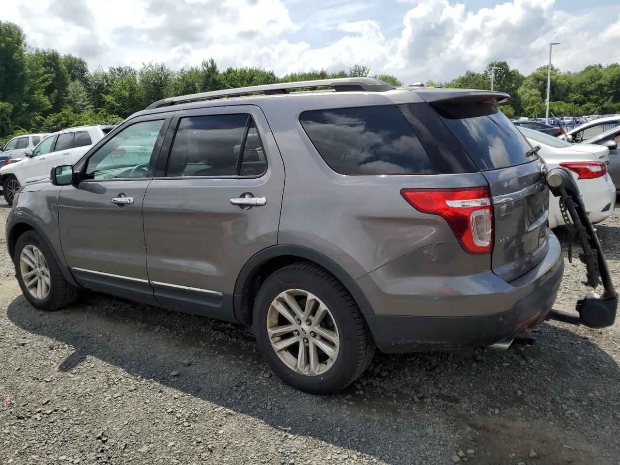 2012 Ford Explorer X vin: 1FMHK8D83CGA14932