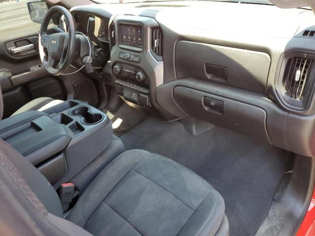 2021 Chevrolet Silverado C1500 Custom VIN: 3GCPWBEK3MG254001 Lot: 62536214