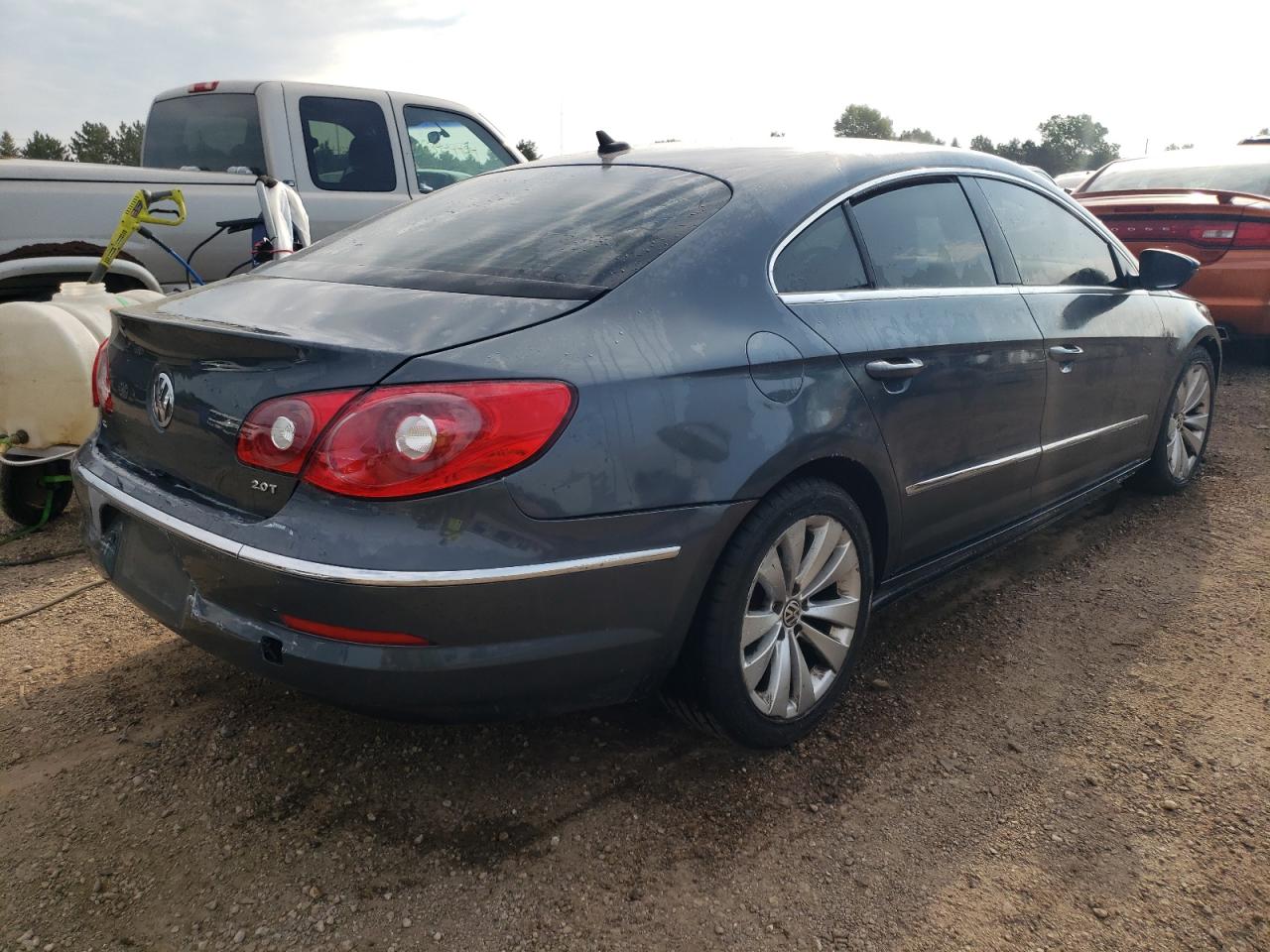 Lot #2930401485 2012 VOLKSWAGEN CC SPORT