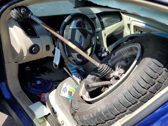 2013 Ford Taurus Sel VIN: 1FAHP2H88DG184191 Lot: 61521264