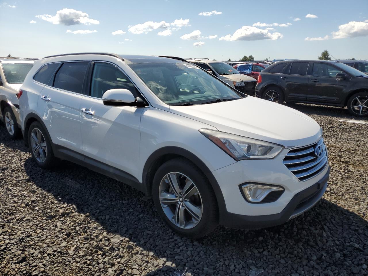 KM8SRDHFXGU140070 2016 Hyundai Santa Fe Se Ultimate