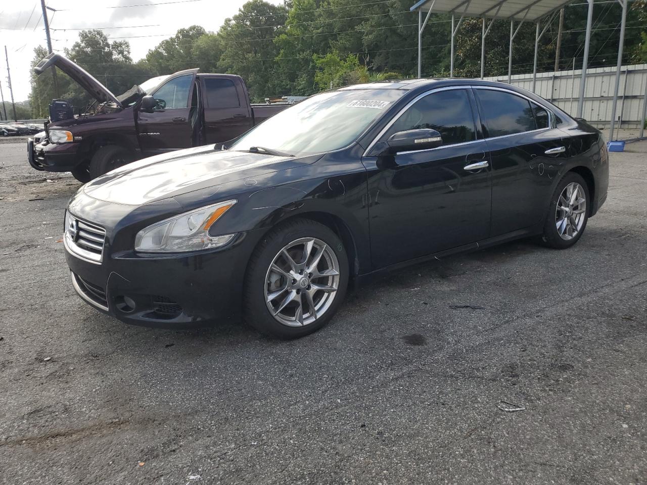 2012 Nissan Maxima S vin: 1N4AA5AP2CC837495