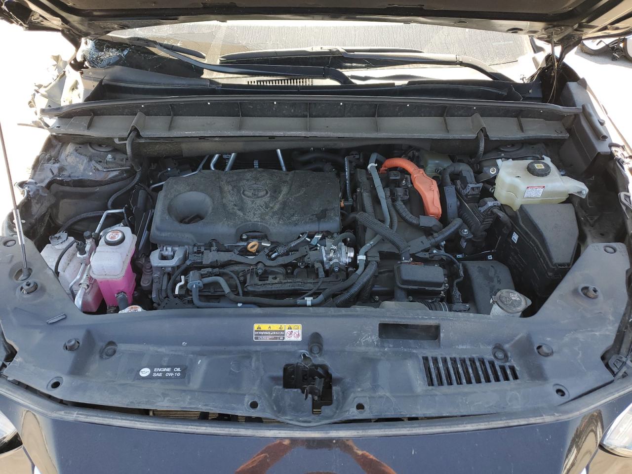 5TDHBRCH3NS087206 2022 Toyota Highlander Hybrid Xle