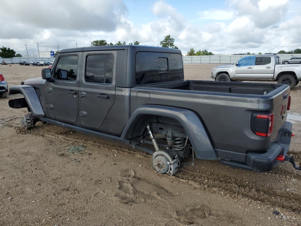 Lot #2943096406 2023 JEEP GLADIATOR