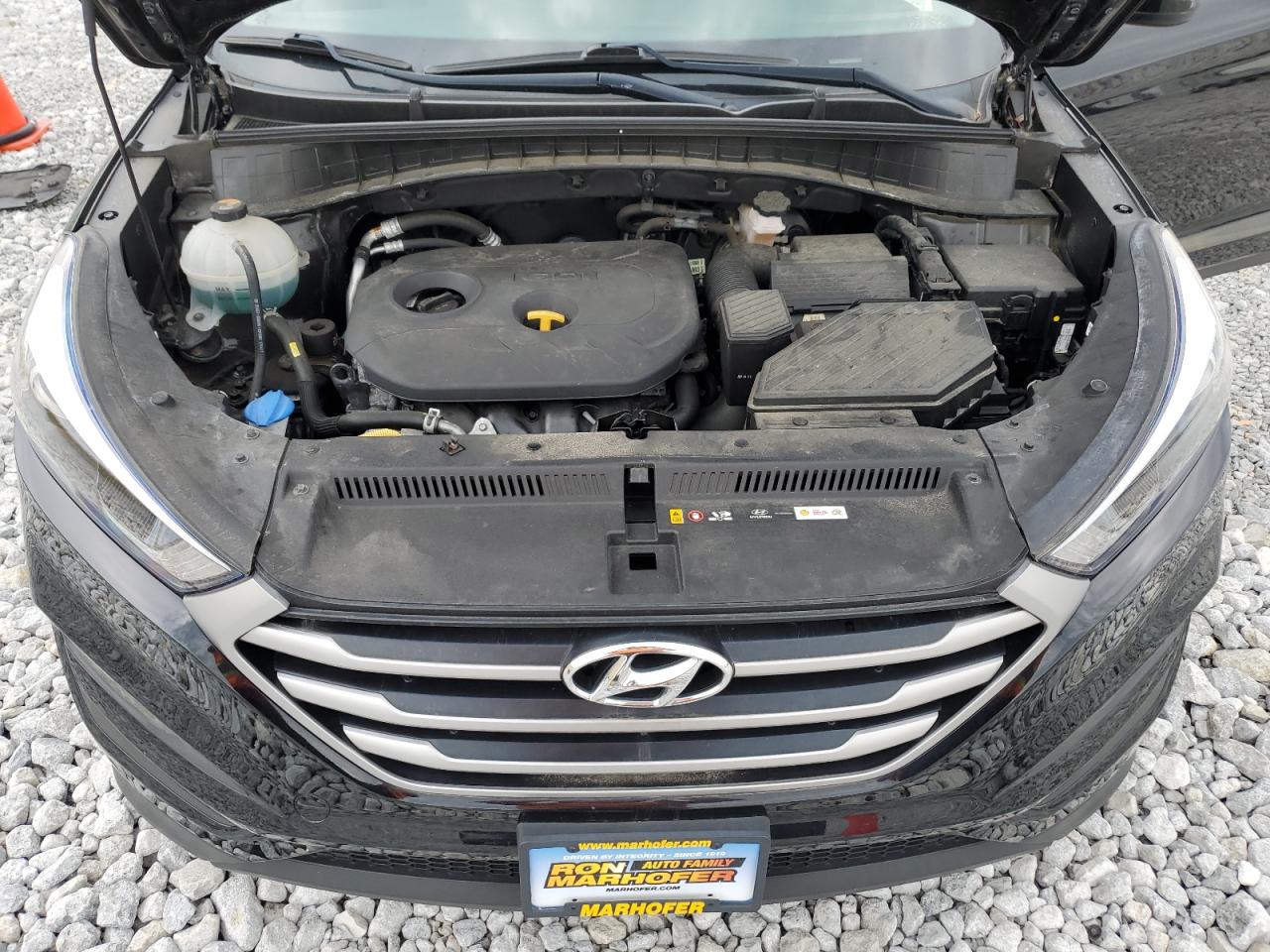 KM8J3CA43HU490481 2017 Hyundai Tucson Limited