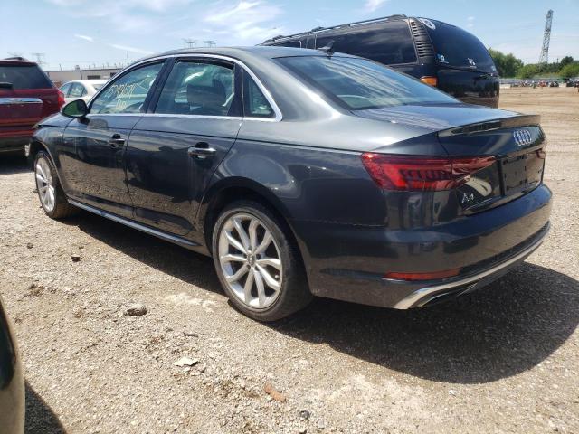 VIN WAUDNAF44KA118131 2019 Audi A4, Premium no.2